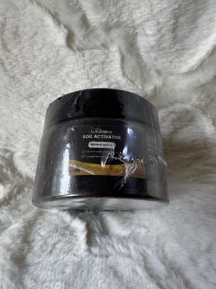 Yegong Mineral Source Soil Amendment 120g Canister Garden Soil Enhancer