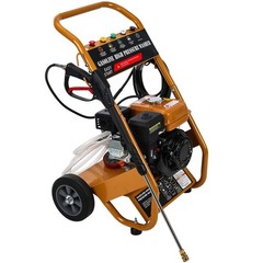3950 PSI Gas High Pressure Washer 5 Nozzles Gas Powered Washer 2.6 GPM 212cc