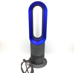 Dyson Hot Cool AM09 Ceramic Fan Heater Black 100V 1200W Remote Control Used