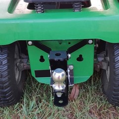 For John Deere Lawn Mower Tractor Hitch Riding Garden Tractor Trailer Attachment