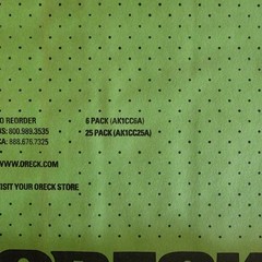 Oreck AK1CC6A CC SaniSeal Allergen Filtration Vacuum Cleaner Bags 5 Pack
