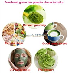 100g Organic Japanese Matcha Green Tea Powder Natural Energy Detox Herbal Drink
