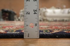 Exquisite Traditional Floral Area Rug 5×6 Hand-knotted Wool Carpet for Any Room