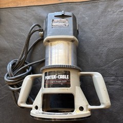 Porter Cable 75182 Production Router 3.25hp Variable Speed. Read Description.