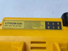 Lot of 8 FOR DEWALT 20V 12.0 AH Lithium-Ion Batteries W/ Quad Charger