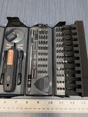 “Manual Drive” JAKEMY 180 in 1 Precision Screwdriver Set Computer Tech Tool