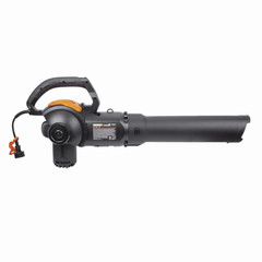 WORX Trivac 12-Amp Corded 600 CFM Electric Leaf Blower, Vacuum & Mulcher