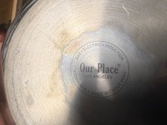 Our Place Titanium 3 Piece Pan Set – Always Pan Pro Chrome – 8.5″, 10.5″, 12.5″