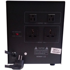 3000 Watt Voltage Converter Transformer&Automatic Voltage Regulator Step Up/Down