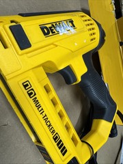 DEWALT 5-in-1 Multi-Tacker and Brad Nailer