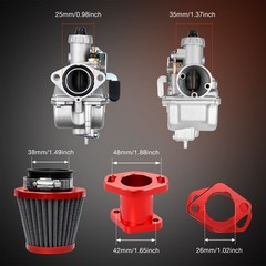 VM22 26mm Carburetor Throttle Assembly Kit For Predator 212cc 224cc 196cc CT200U