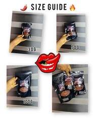 Nigerian Kilishi/Beef Jerky Mega Pack 100g