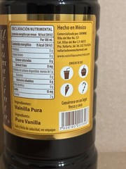 1 Bottle Usumacinta Mexican Vanilla 33 Ounces Dark Pure not a Blend
