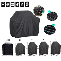 5 Size BBQ Grill Barbeque Cover Anti-Dust Waterproof Weber Heavy Duty Charbroil
