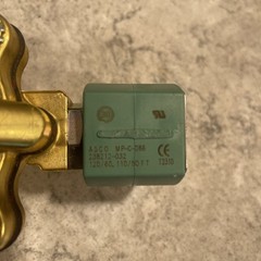 Asco Solenoid Valve SC8210G004. 2-Position, N.C., 1 In NFPT. *FREE SHIPPING”