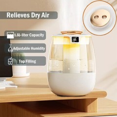 1.5L Aroma Fragrance Scent Machine Essential Oil Diffuser For Hotel Home Bedroom