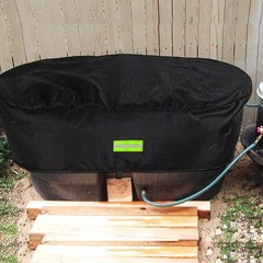 Rubermaid 300 Gallon Oval Waterproof Stock Tank Insulation 300 Gallon Cover