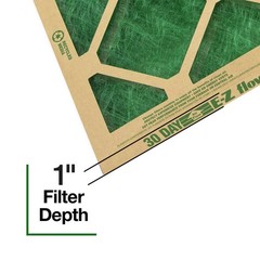 AAF Flanders 4 Pack 20″ x 20″ x 1″ Nested Fiberglass MERV 1 Air Filter.