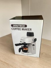 Sowtech CM5409 Coffee/Espresso/Cappuccino Maker 3.5 Bar Electrical 800 W Machine