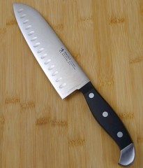 Henckels STATEMENT 7″ SANTOKU Knife, HIGH-CARBON Steel, 13548-180, NEW, (C)