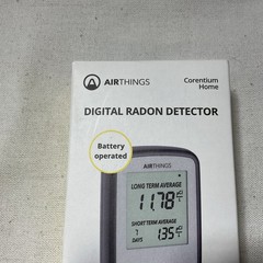 Airthings 223 Corentium Home Radon Detector OPEN BOX A2