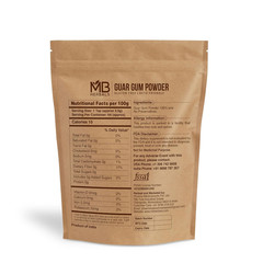 Guar Gum Powder 8 oz (0.5 LB / 227 Gram) | Gluten Free Thickening Agent for Soup