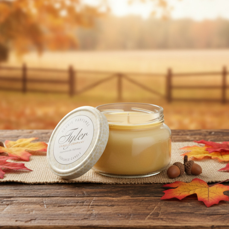 Tyler Candle Company Jar Candle | Mulled Cider (choose size)