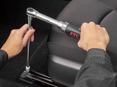 KTC Kyoto Machine Tool JTRE330L 9.5sq Cordless Ratchet Wrench Set New Japan