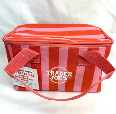Trader Joe’s Mini Insulated Tote Bag Summer Fun Collection NEW 2026 Choose Color
