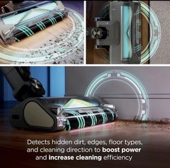 Shark Powerdetect Pet plus Clean & Empty Cordless Stick Vacuum & Auto-Empty Syst