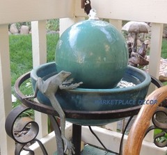 Froggy Long Leg Frog Climbing Shelf Sitter Longlegs Garden Sculpture ~ SPI Home