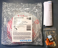 Modern 7.5″ LED 14W 3000K Downlight in White, Dimmable, Flush Mount – BRAND NEW