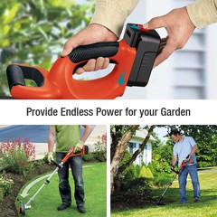 2 Pack 18V 3.0Ah For Black and Decker HPB18 18 Volt Battery HPB18-OPE 244760-00A