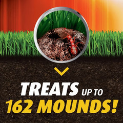 Ortho Orthene Fire Ant Killer1, Kills Queen, Destroys up to 162 Mounds, 12 oz.