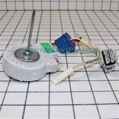 GE Refrigerator Evaporator Fan Motor WR60X10307
