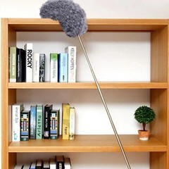 Microfiber Duster Soft Feather Dusting Brush Household Extendable Cleaning Tool