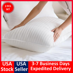 Queen Size Pillow Set of 2 Soft Gel Cushions for All Sleeping Positions UPGRADED