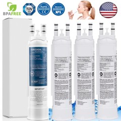 1-2-4 Pcs for Frigidaire PWF-1 FPPWFU01 Refrigerator PurePour Water & Ice Filter