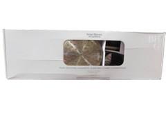 Better Homes & Gardens Dual Docking Magnetic Slide Bar Combo Showerhead-Satin