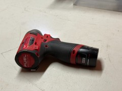 Milwauke 2553-20 M12 FUEL 1/4 in Hex Impact Driver W/Battery
