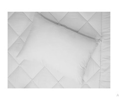 Mainstays Comfort Complete Bed Pillow, Standard/Queen (2 Pack)