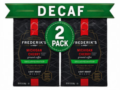 Frederik’s Michigan Cherry Decaf Ground Coffee 12 oz 2 Pack Meijer Light Roast