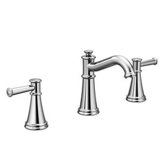 NEW CONDITION MOEN T6405 Belfield 8 in. 2-Handle Bathroom Faucet in Chrome