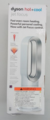 Dyson Hot + Cool Fan Heater – White/Silver AM09