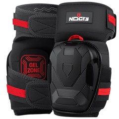 Heavy Duty Knee Pads for Men – Construction, Ankle Support, Anti-Slip Cap, Gel P