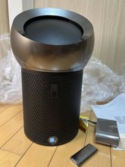 Dyson BP01 Pure Cool Me Air Purifier Fan Black 10-step Airflow From Japan Used