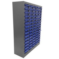 75 Drawers Parts Cabinet Nut Tool Storage Cabinet without Door Storage Box