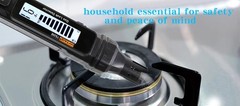 Gas Leak Detector Carbon Monoxide & LP Gas Propane Methane Detector Alarm