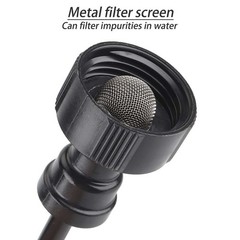 USA Misting Fan Kit Cool Patio Water Mister Spray For Cooling Outdoor 10/20/33FT