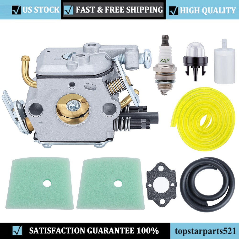 503283401 For husqvarna trimmer 223l Carburetor carb air filter string trimmer